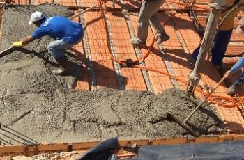 Concretagem de Laje e Vigas – Visita na Obra #5