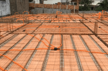 Serviços e Materiais de Lajes Treliçadas – Visita na Obra #6