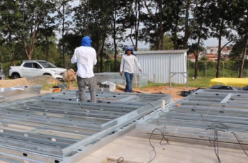 Steel Frame – Visita na Obra #8