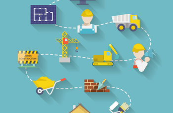 Infográfico: Como Estruturar as Etapas de Uma Obra