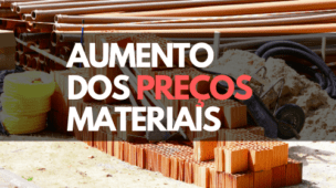 aumento materiais construção