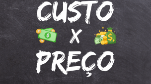 custo e preço